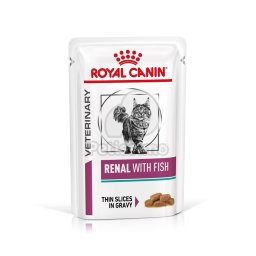 Royal Canin Feline Renal with Tuna Wet - Alutasakos 12 x 85 g