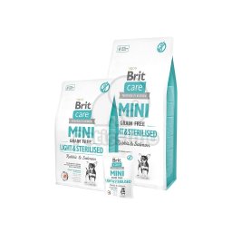 Brit Care Mini Grain Free Light & Sterilised 2 kg