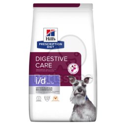 Hill's Prescription Diet i/d Low Fat Digestive Care száraz kutyatáp 1,5 kg