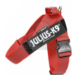 Julius-K9 IDC hevederhám, piros Mini (16IDC-M-R-2015) új modell