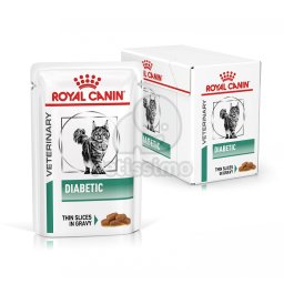 Royal Canin Feline Diabetic Wet - Alutasakos 12 x 85 g