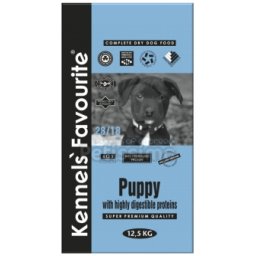 Kennels' Favourite Puppy & Junior Chicken and Rice 4 kg