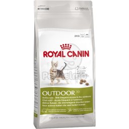 Royal Canin Outdoor - szabadba gyakran kijáró, aktív felnőtt macska száraz táp 2 kg