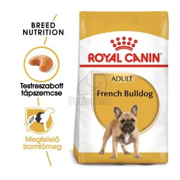 Royal Canin French Bulldog Adult - Francia Bulldog felnőtt kutya száraz táp 3 kg