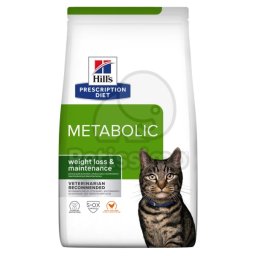 Hill's Prescription Diet Metabolic Weight Management száraz macskatáp 1,5 kg