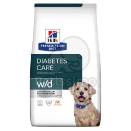 Hill's Prescription Diet w/d Digestive/Weight/Diabetes Management száraz kutyatáp 1,5 kg
