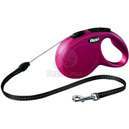 Flexi Classic S kötélpóráz különböző színben, 8 m Piros