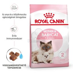 Royal Canin Mother & Babycat - kölyök és anya macska száraz táp 2 kg