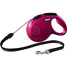Flexi Classic M kötélpóráz különböző színben, 8 m Piros