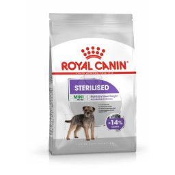 Royal Canin Mini Sterilised - száraz táp ivartalanított, kistestű felnőtt kutyák részére 3 kg