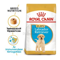 Royal Canin Labrador Retriever Puppy - Labrador Retriever kölyökkutya száraz táp 3 kg