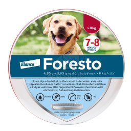 Foresto repellens kullancs- és bolhanyakörv 70 cm