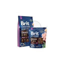Brit Premium by Nature Junior Small 8 kg