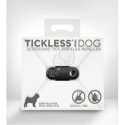 TickLess Mini Dog ultrahangos kullancs- és bolhariasztó Fekete