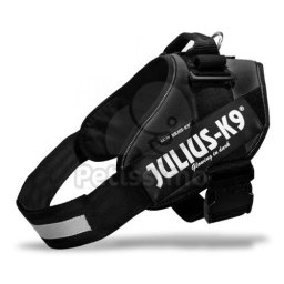 Julius-K9 IDC powerhám, fekete 4-es (16IDC-P-4)