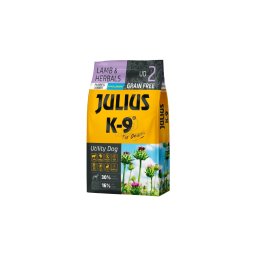 Julius K-9 Grain Free Puppy & Junior Utility Dog - Lamb & Herbals 10 kg (311159)