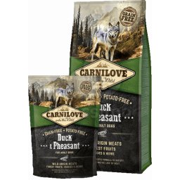 CarniLove Adult Duck & Pheasant 12 kg