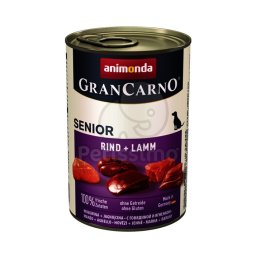 Animonda GranCarno Senior konzerv, marhahús és bárány 24 x 800 g (82779)