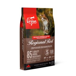 Orijen Regional Red - szárazeledel macskáknak 5,4 kg