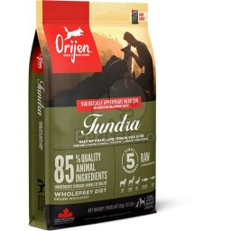 Orijen Tundra - szárazeledel kutyáknak 11,4 kg