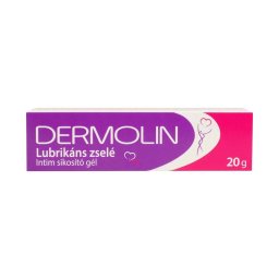 Dermolin lubrikáns zselé 20g