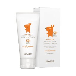 Babé Fényvédő tej SPF 50+ babák és kisgyermekek számára 100ml