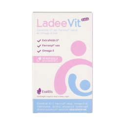 LadeeVit Extra étrend-kiegészítő kapszula várandósoknak 30x