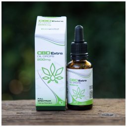 CBD Extra Orvosi Kenderolaj 2%, 30ml, 600mg