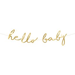 Fűzér (hello baby), 18 X 70 cm