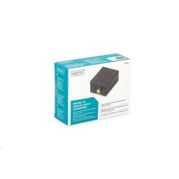 Digital/Analog audio converter Digitus DS-40133 (optikai audio/RCA)