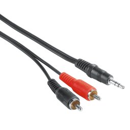 Jack 3.5 / 2 x RCA 5m kabel