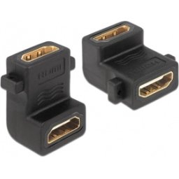 HDMI 90° Adapter (F-F) Delock 65510