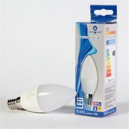 LED izzo BLUE LIGHT E14 5W 470lm 2700K meleg feher