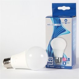 LED izzo BLUE LIGHT E27 10W 1055lm 6500K hideg feher