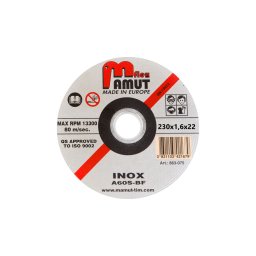 MAMUT TIM VÁGÓKORONG - PROFI-Al,Cu/230x1,6x22 mm