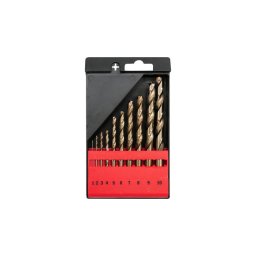 YATO Csigafúró készlet HSS Co - 1-10 mm/10 részes
