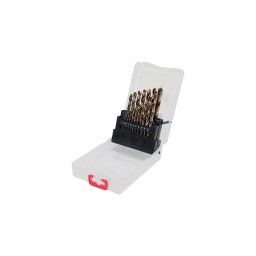 YATO Csigafúró készlet HSS Co - 1-10 mm/19 részes