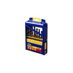IRWIN Csigafúró készlet Co - 1-10 mm/19 részes