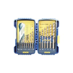 IRWIN Csigafúró készlet Co - 1,5-10 mm/15 részes