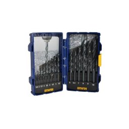 IRWIN Csigafúró készlet HSS - 1,5-10 mm/15 részes