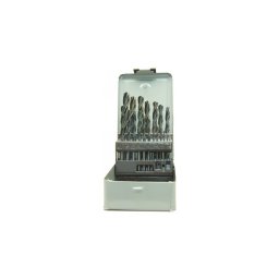 Csigafúró készlet HSS - 1-13mm/25 részes