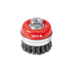 YATO Fazékkefe sodrott - 75 mm x M14