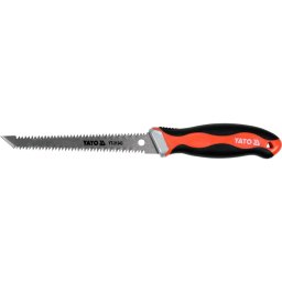 YATO Gipszkarton fűrész 2 élű - 7 TPI/180 mm