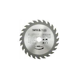 YATO TCT Fűrésztárcsa fához vídiás- 130x2,0x16x24 HW