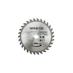 YATO TCT Fűrésztárcsa fához vídiás - 140x2,0x16x30 HW