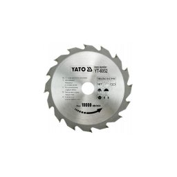 YATO TCT Fűrésztárcsa fához vídiás - 140x2,0x20x16 HW