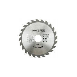 YATO TCT Fűrésztárcsa fához - 160x2,2x30x24 HW