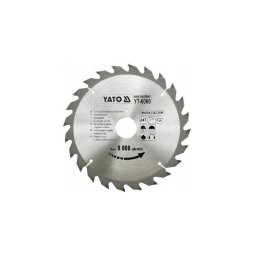 YATO TCT Fűrésztárcsa fához vídiás - 184x2,2x30x24 HW