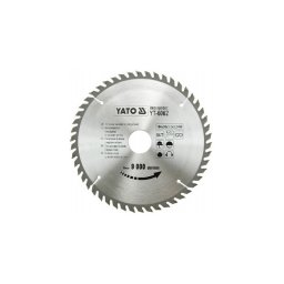 YATO TCT Fűrésztárcsa fához vídiás - 184x2,2x30x50 HW