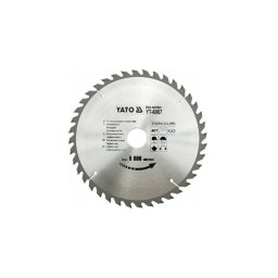 YATO TCT Fűrésztárcsa fához vídiás - 210x2,2x20x18 HW